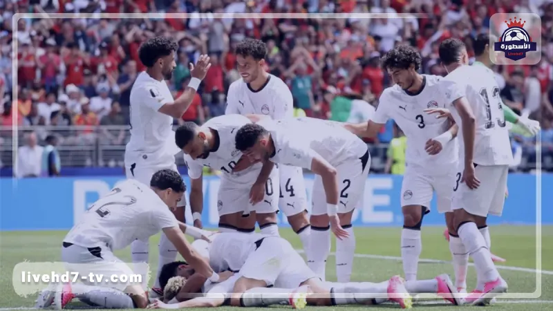 المجموعة النارية والتعادل سيد الموقف: الفيفا يوضح مسار تأهل منتخب مصر لدور الـ32