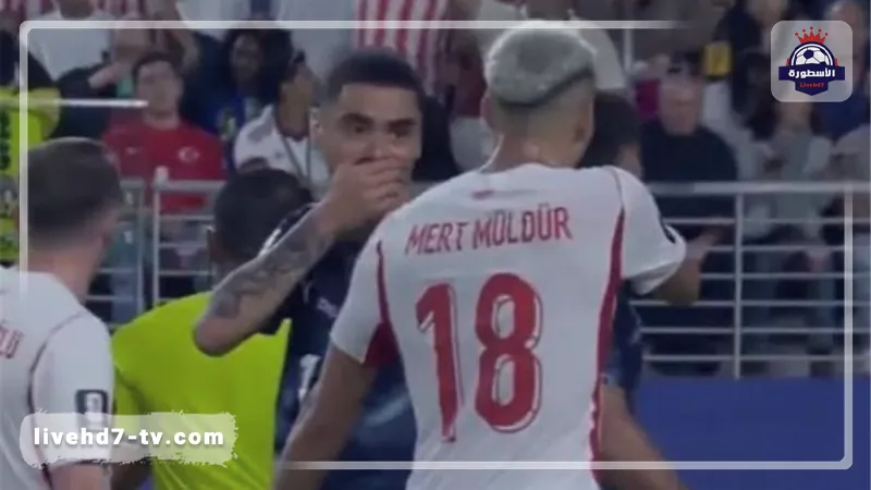قاعدة الفم المُغطى تُشعل كأس العالم: بطاقة حمراء تاريخية تضع التحكيم البلجيكي تحت المجهر